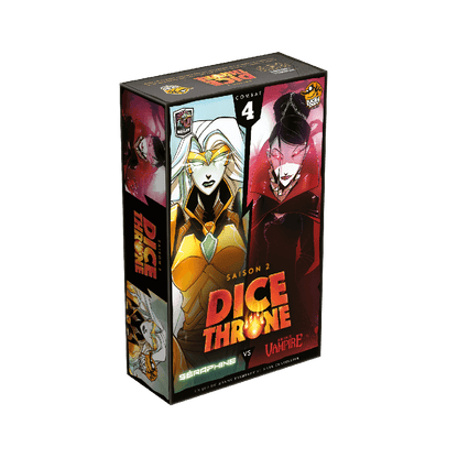 Dice Throne Saison 2 - Séraphine vs Reine Vampire (FR)