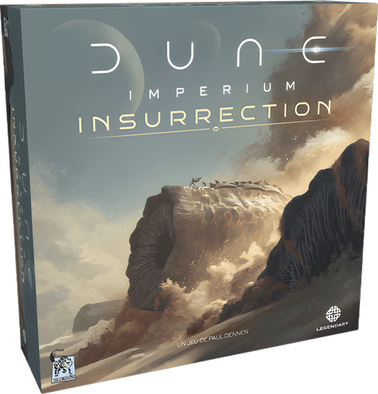 Dune Imperium - Insurrection (FR)