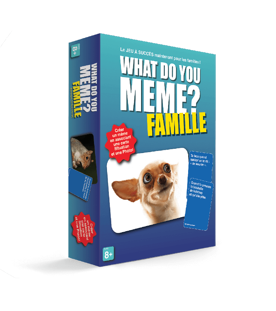 What do you Meme? Famille Ed. Québécoise (FR)