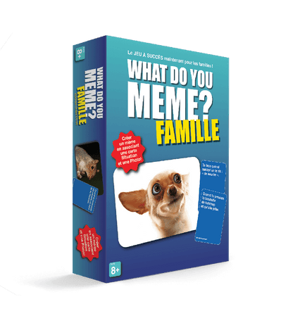 What do you Meme? Famille Ed. Québécoise (FR)