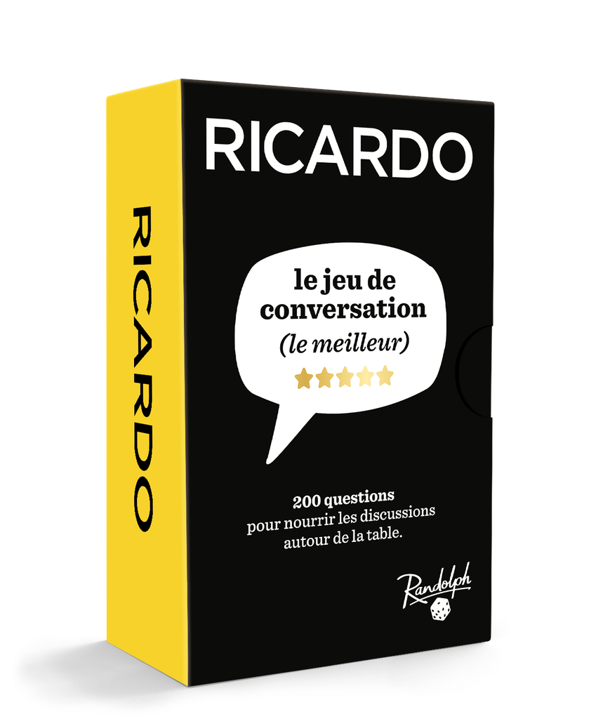 Ricardo: Le jeu de Conversation (FR)