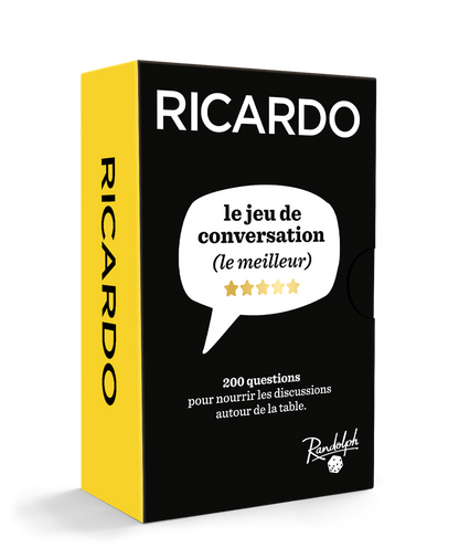 Ricardo: Le jeu de Conversation (FR)