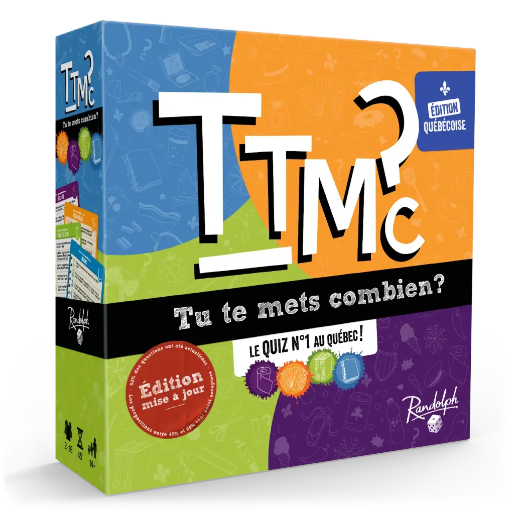 TTMC? - Tu te mets Combien? Nouvelle Edition (FR)