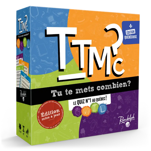 TTMC? - Tu te mets Combien? Nouvelle Edition (FR)