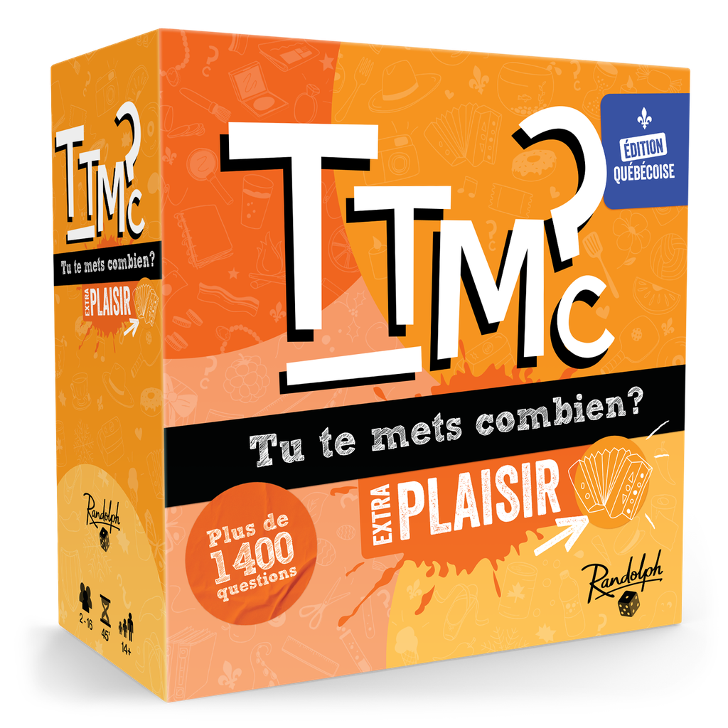 TTMC? - Tu te mets Combien? Extra Plaisir (FR)