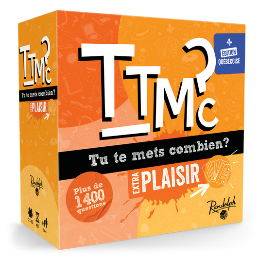 TTMC? - Tu te mets Combien? Extra Plaisir (FR)