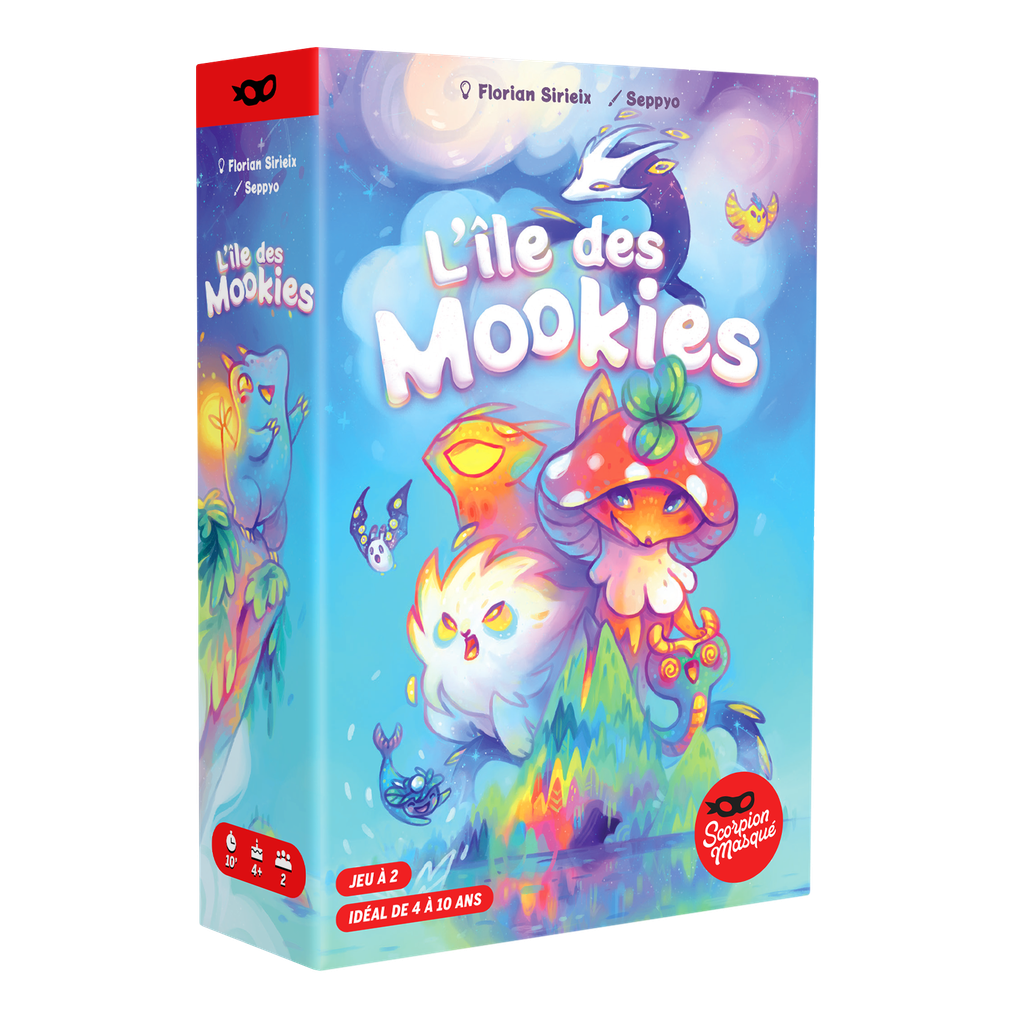 L'ile des Mookies (FR)