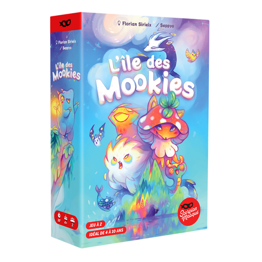 L'ile des Mookies (FR)