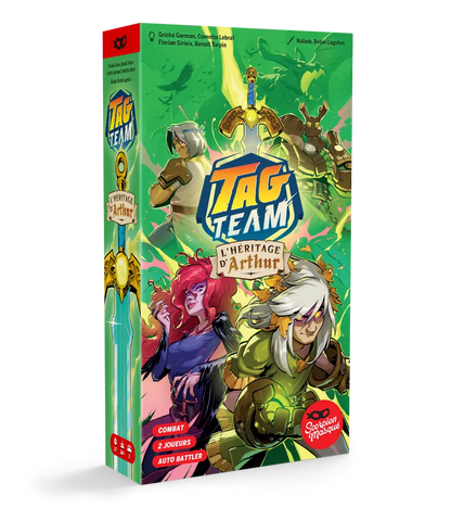 Tag Team - L'Héritage d'Arthur (FR)