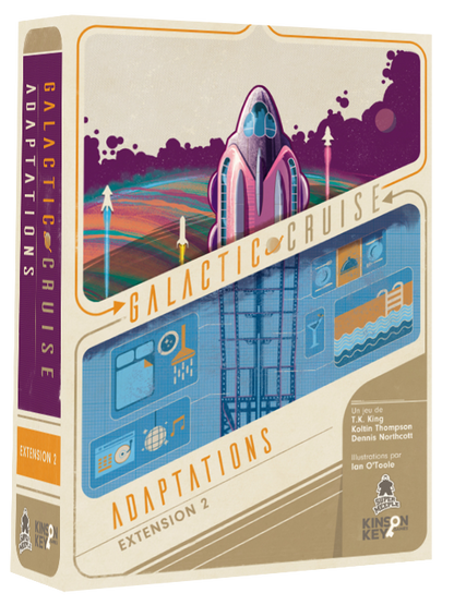 Galactic Cruise - Ext. Adaptations (FR)