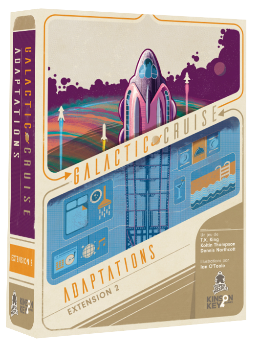 Galactic Cruise - Ext. Adaptations (FR)