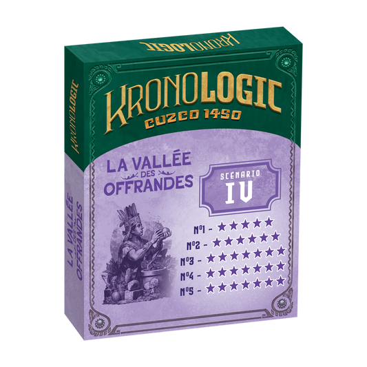 Kronologic Cuzco 1450 : Ext. la Vallée des Offrandes - FR