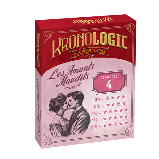 Kronologic Paris 1920 : Ext. les Amants Maudits - FR