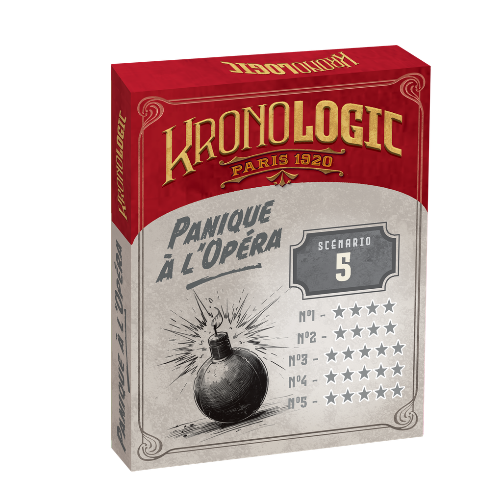 Kronologic Paris 1920 : Ext. Panique à l'Opéra - FR