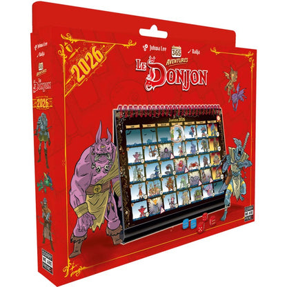 365 Aventures - Le Donjon 2026 (FR)