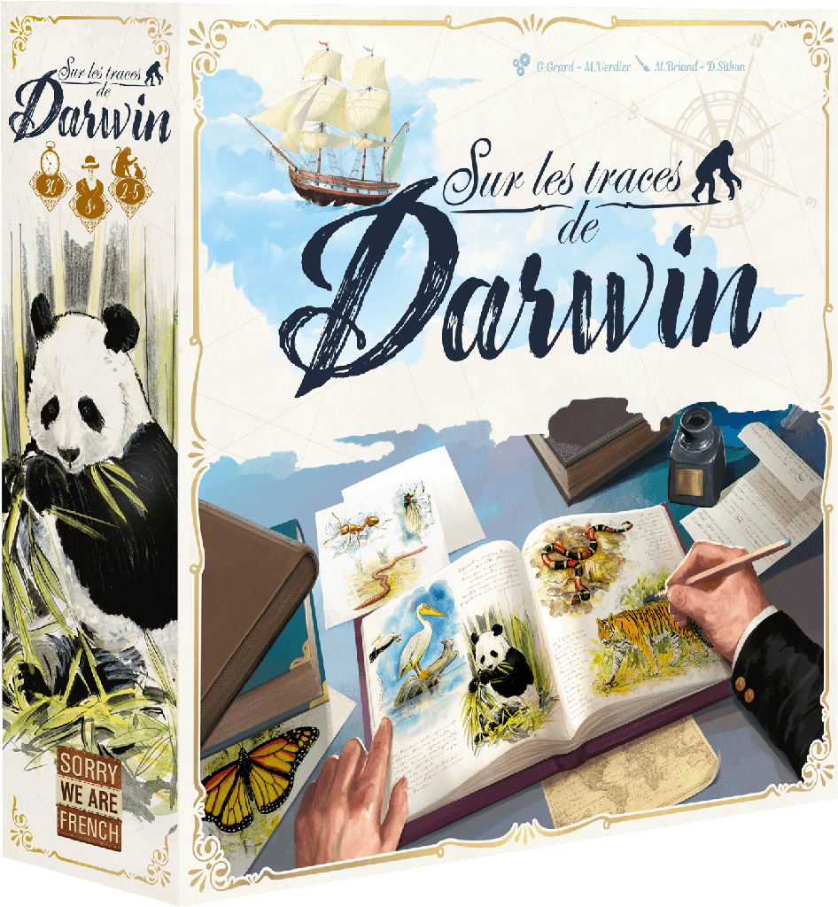 Sur les Traces de Darwin (FR)
