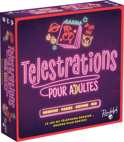Telestration - Pour Adultes (FR)