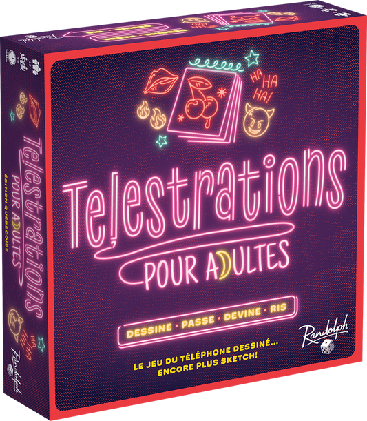 Telestration - Pour Adultes (FR)