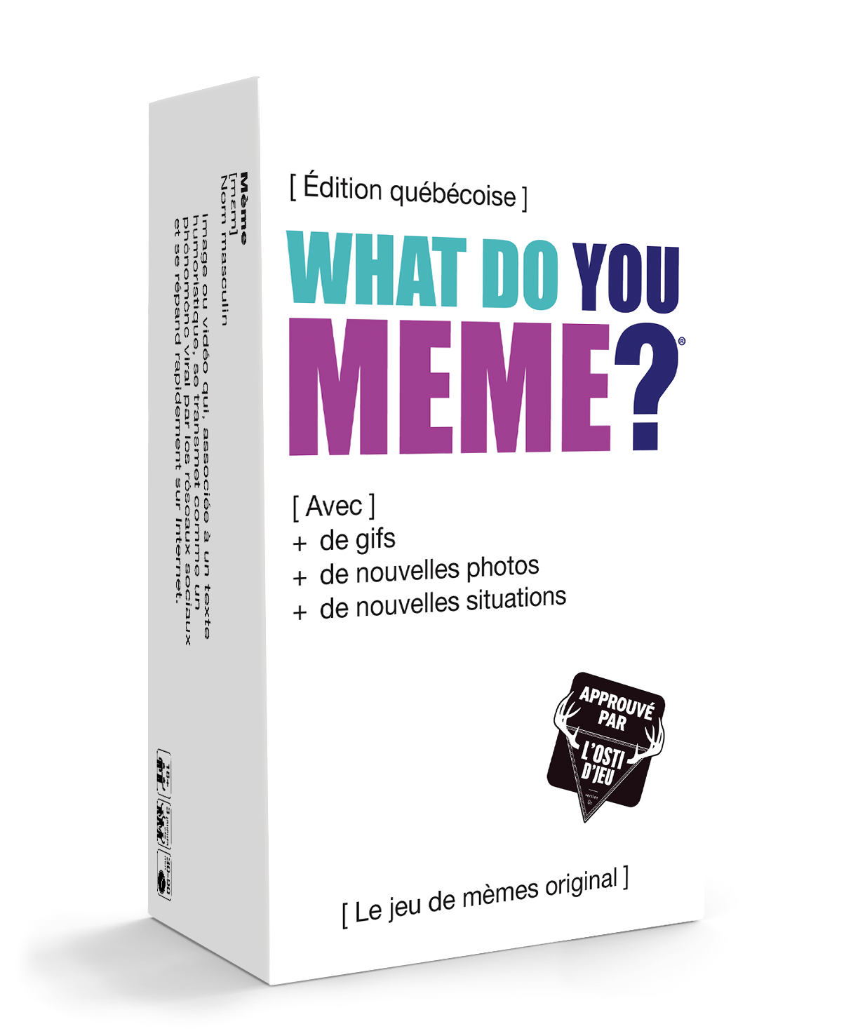 What do you Meme? GIF Ed. Québécoise (FR)