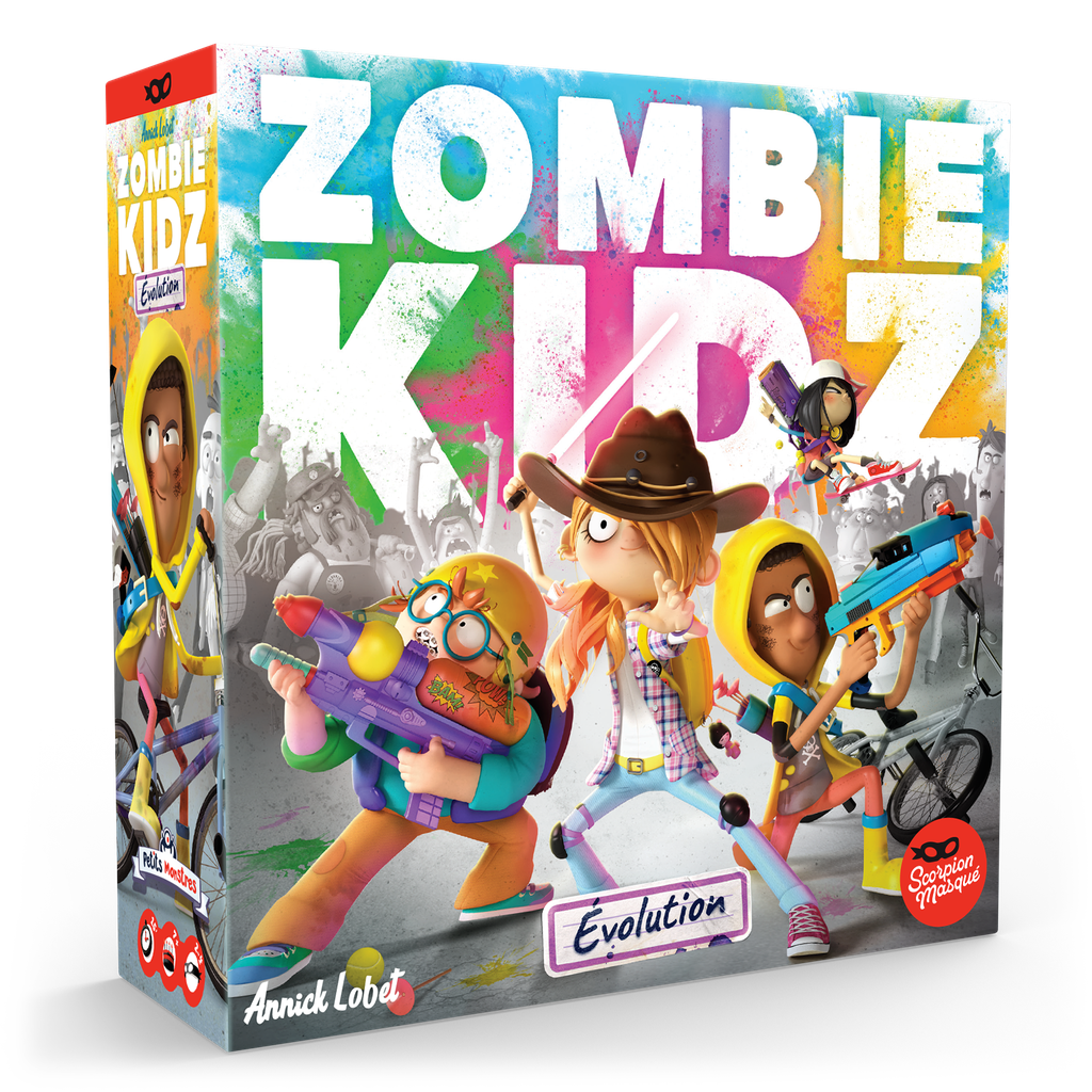 Zombie Kidz Evolution (FR)