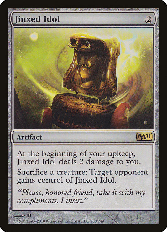 Jinxed Idol [Magic 2011]