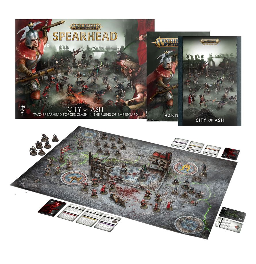 Spearhead: City of Ash (EN)