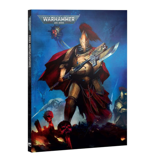 Codex: Adeptus Custodes (2026) (EN)