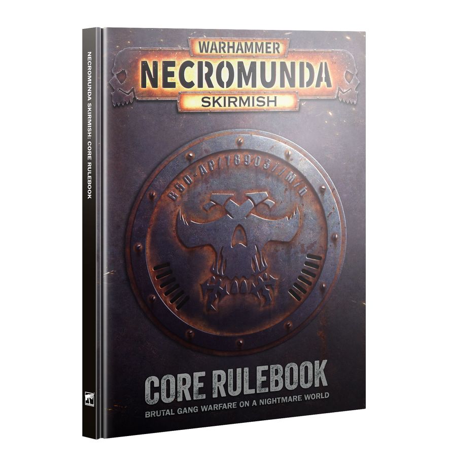 Necromunda Skirmish - Core Rulebook (EN)