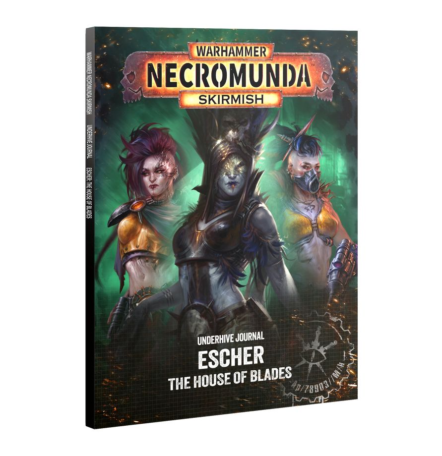 Necromunda: Underhive Journal Escher (EN)