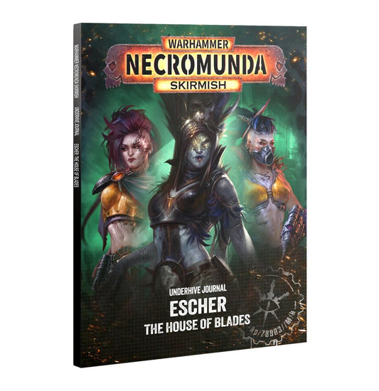 Necromunda: Underhive Journal Escher (EN)