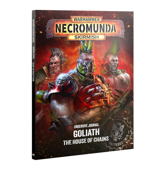 Necromunda: Underhive Journal Goliath (EN)