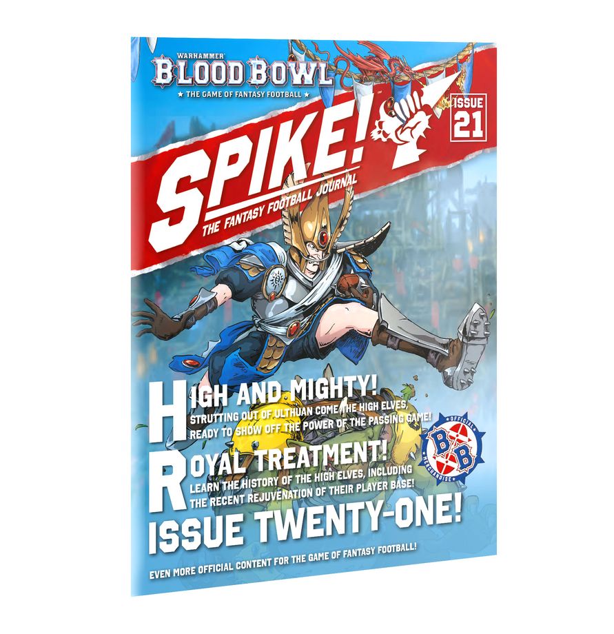 Blood Bowl Spike! 21 (EN)