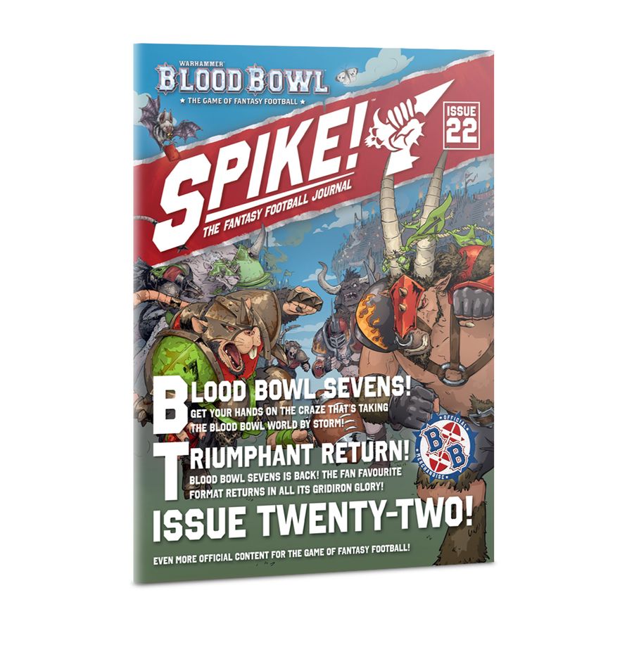 Blood Bowl Spike! 22 (EN)