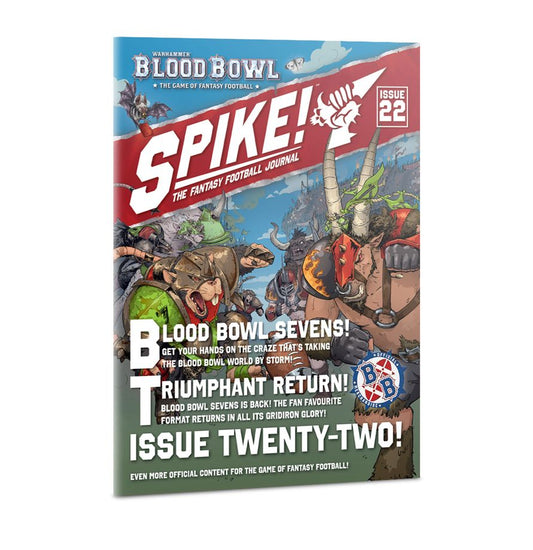 Blood Bowl Spike! 22 (EN)