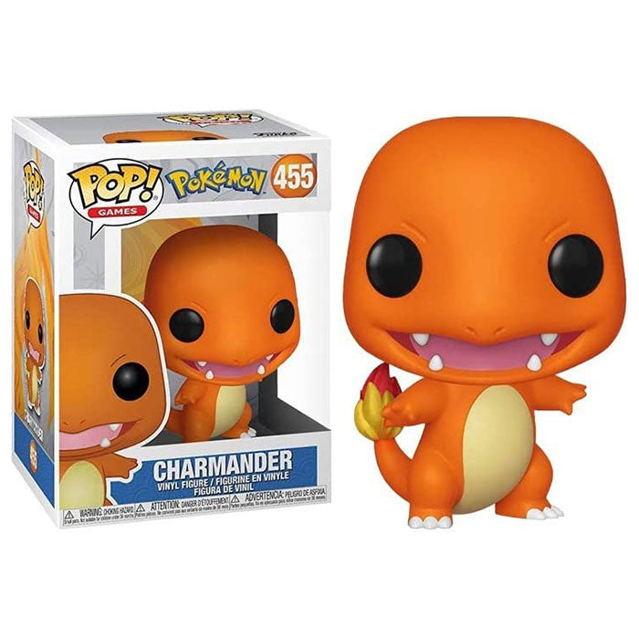 Funko Pop! Games - Charmander #455