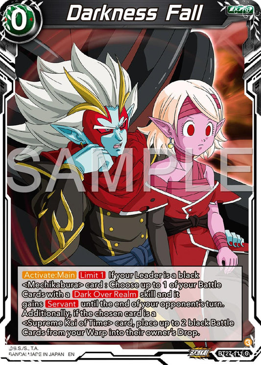Darkness Fall (BT27-111) [History of Z]