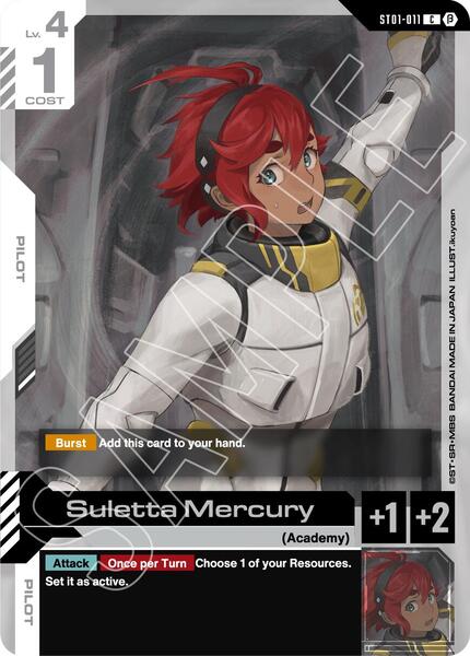 Suletta Mercury (011) [Edition Beta]