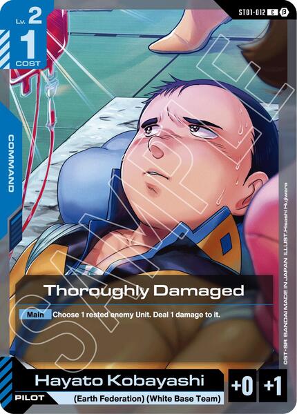 Thoroughly Damaged (012) [Edition Beta]