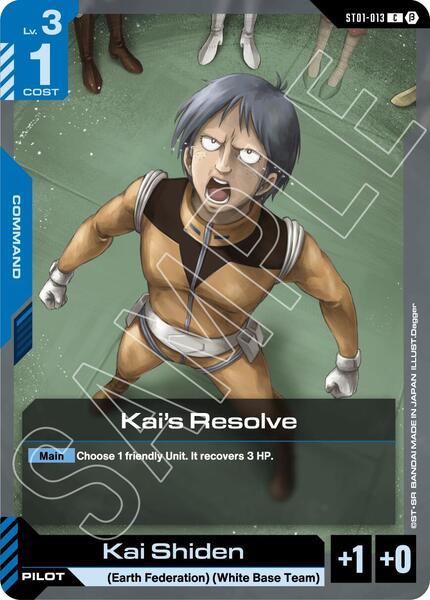 Kai's Resolve (013) [Edition Beta]