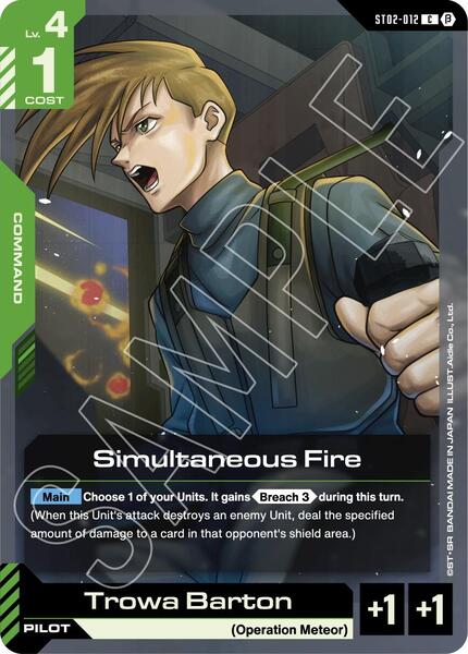 Simultaneous Fire (012) [Edition Beta]