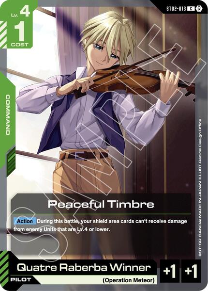 Peaceful Timbre (013) [Edition Beta]