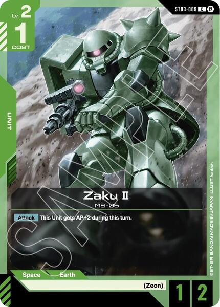 Zaku II (008) [Edition Beta]