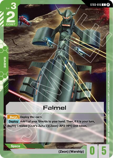 Falmel (016) [Edition Beta]