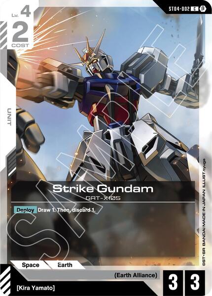 Strike Gundam (002) [Edition Beta]