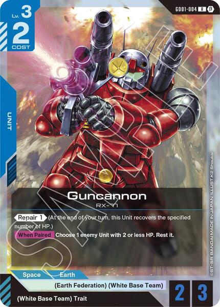 Guncannon (004) [Edition Beta]