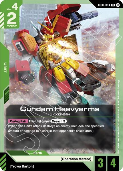 Gundam Heavyarms (034) [Edition Beta]