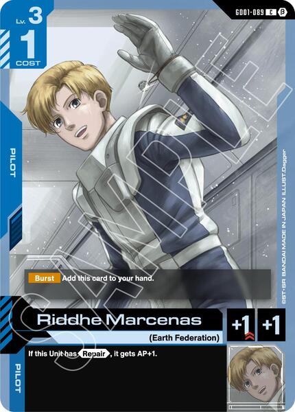 Riddhe Marcenas (089) [Edition Beta]