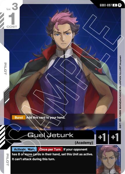 Guel Jeturk (097) [Edition Beta]