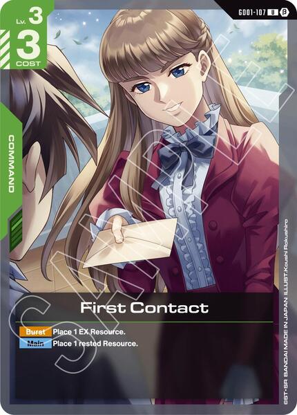 First Contact (107) [Edition Beta]