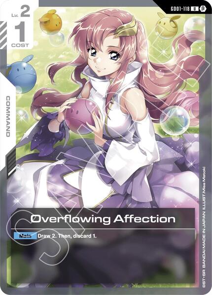 Overflowing Affection (118) [Edition Beta]